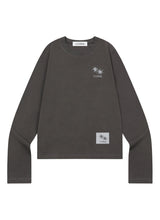RONEK BACK LETTERING LONG SLEEVE T (3COLOR)