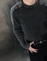 Pigment shoulder pannel(2color)