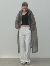 (Z-CT-1432)BASIC RAIN COAT