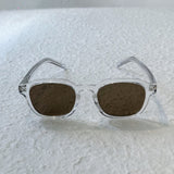 Sheer Geometric Sunglasses