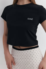 【MADE】シグネチャーロゴTシャツ_ブラック