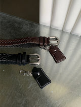 LMN River 20mm Twisted Token Belt (2 colors)