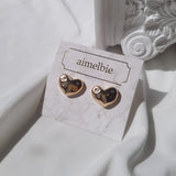 Olivia Heart Piercing - Gold