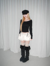 two rivet stud top(2 color) 