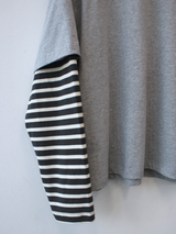 boxy fit layered T 
