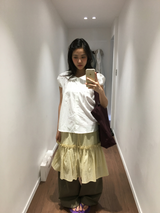 Clue pintuck blouse (3color)