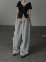 Prie Unbalance Snap Cardigan