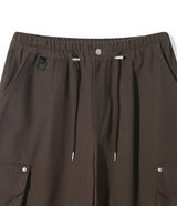 [Unisex] Dart cargo wide pants(2color)