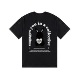 ブラックバニーバックTシャツ [5COLOR]