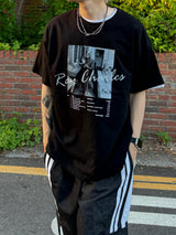 Ray over short sleeve T 2C