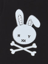 BUNNY TEE BLACK