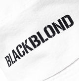 BBD Trapped Smile Denim Bucket Hat (White)
