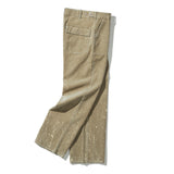 w&sコーデュロイファティーグパンツ sand beige