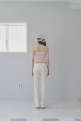 Baby Flower Sleeveless - Powder Pink