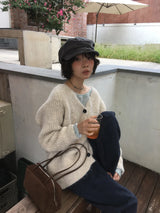 Peche Rouge Cardigan (5color)