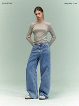 BTB : THE BEGINNING JEANS [BLUE CORE] [UNISEX]