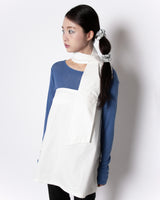 SOFT LAYERED TOP (BLUE)