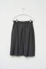 (W) Tes Pintuck Pleats Skirt