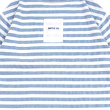 スタンダードインディゴストライプショートスリーブTシャツ (UNISEX)_SYS7TS12SB
