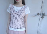 dot v sleeveless