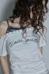 LAYER HALF T-SHIRT