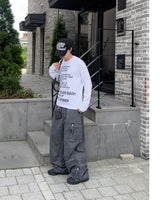 Lansen Pigment Washing Cargo Pants
