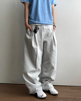 Barel Two Tuck Denim Pants