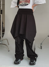 Haro Layered Flared Skirt