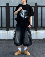 オンタイムプリントショートスリーブTシャツ