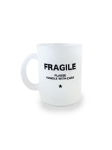 FRAGILE STAR MUG CUP (MATTE) 330ml