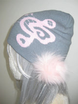 Angel plays note beanie (2color)