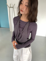 HALTER LONG SLEEVE (3C)
