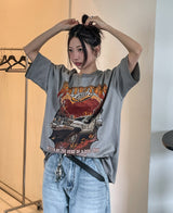 ソルテッド トラック ヴィンテージ オーバー半袖Tシャツ