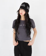 ホットフィックスハーフTシャツ [3color]