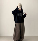 Rika Check Point Fleece Hoodie