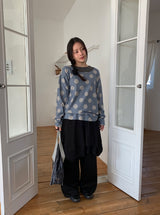 Ganmi Training Cut Wide Banding Pants