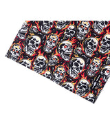BN Fire Skull Shirt (Red)