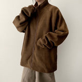 [3 sizes*/unisex!]Elti Campus Fleece Zip-up