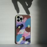 [MADE] Heart phone case (jelly hard)