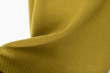 Whole garment V-neck knit (Olive)