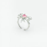 [2PACK][Silver] オープンリング (Choose Two of 11 types) (Random Gift Additional)