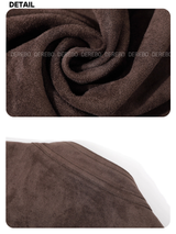 Myr Suede Mustang Jacket