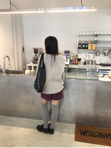 バレーオーバーフィットバルーンニットセーター（3c）