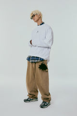 Layered LongSleeve T-shirts_White