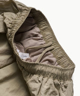 Nylon Balloon Shorts - Khaki