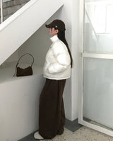 [ORIGINAL] Simple Short Down Jacket