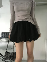 Mini Balloon Skirt