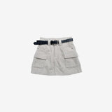 Raman Golden Cargo Skirt (Belt Set)