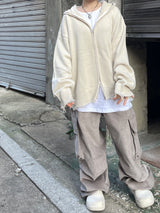 タクビッグカーゴダートコーデュロイパンツ