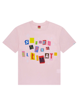 ステッカーパックTシャツ (PINK)